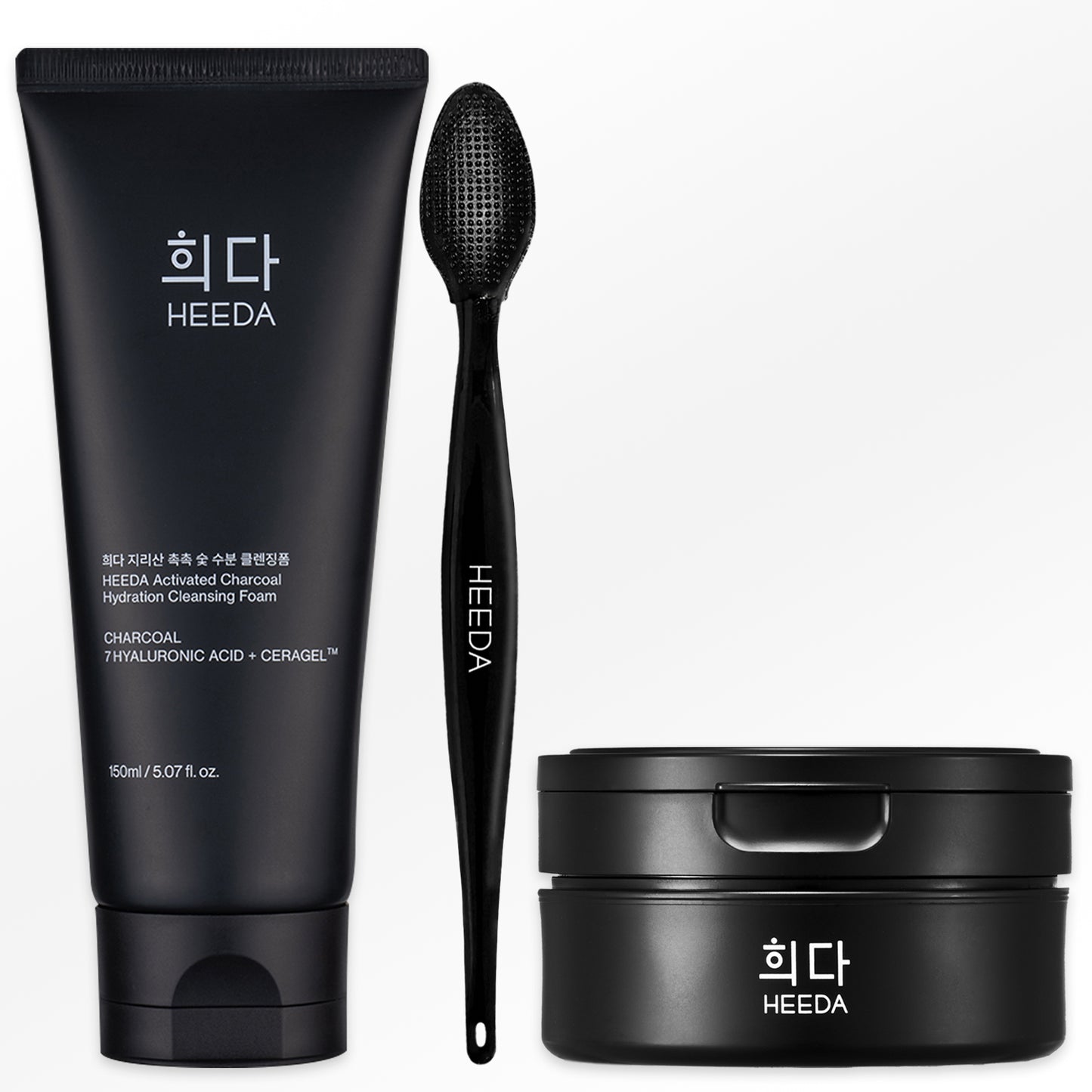 Charcoal Cleansing Trio