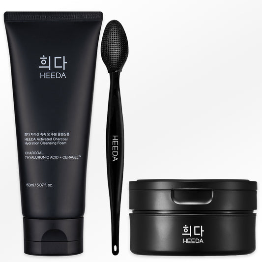 Charcoal Cleansing Trio