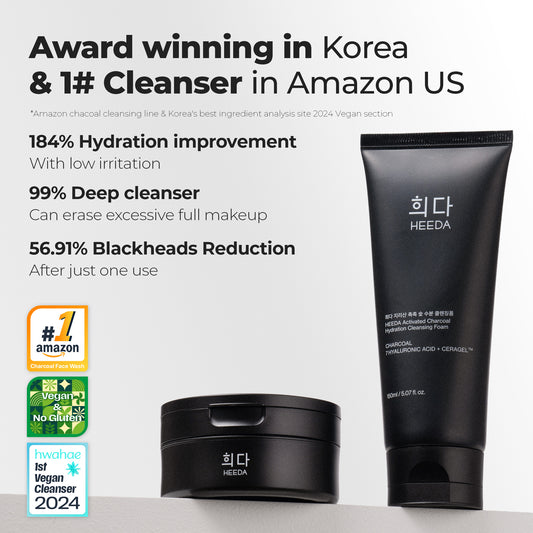 Charcoal Cleansing Duo Bundle