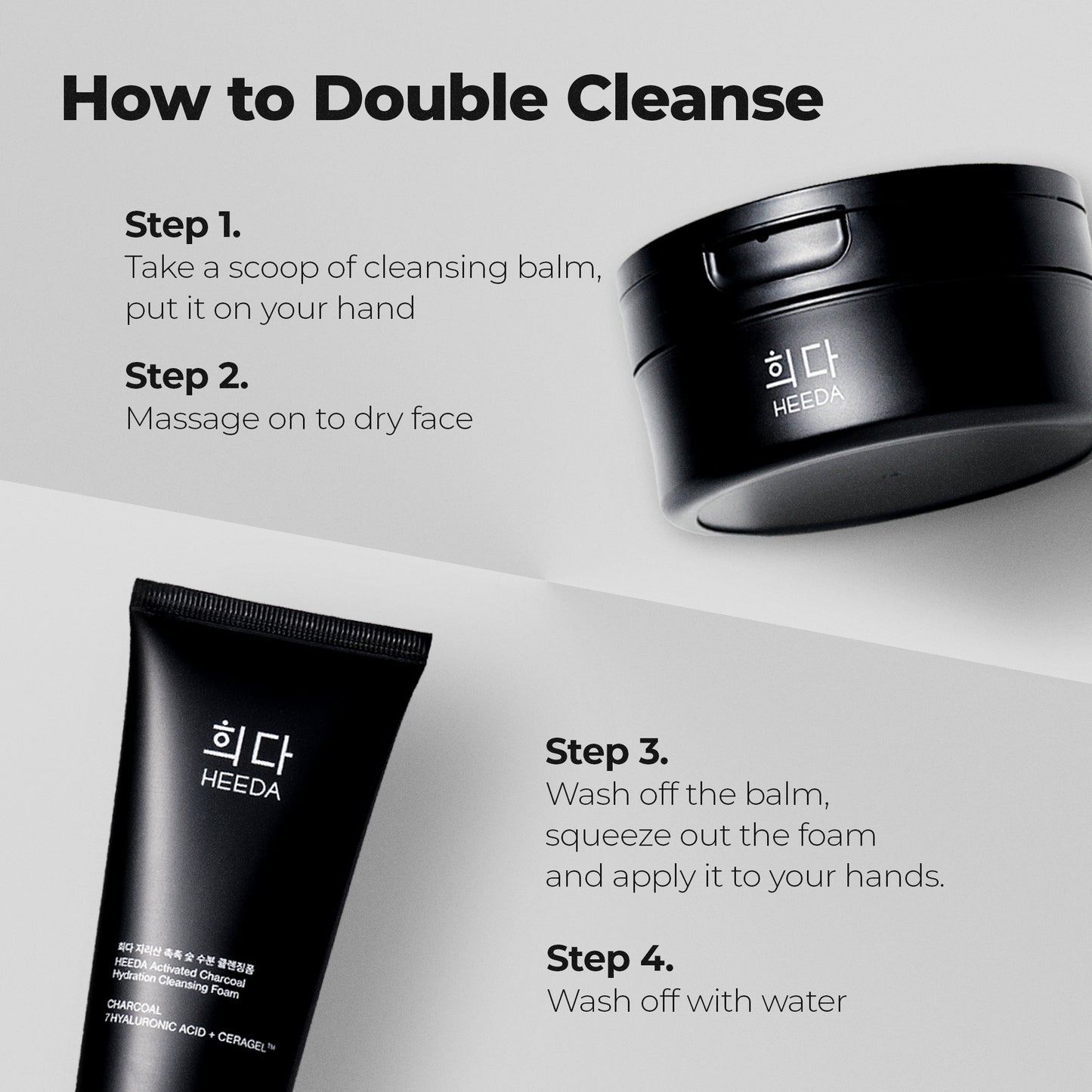 Charcoal Cleansing Duo Bundle