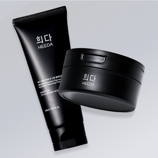 Charcoal Cleansing Duo Bundle