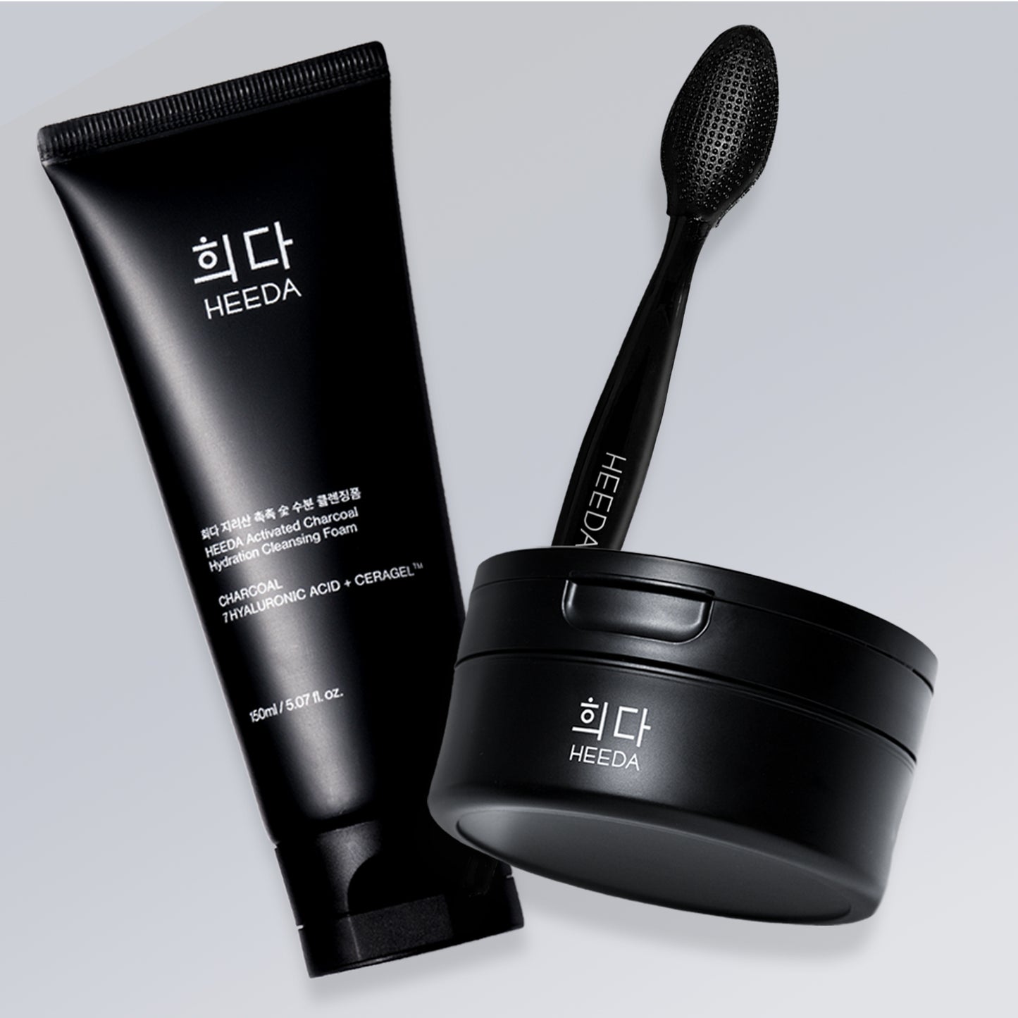Charcoal Cleansing Trio
