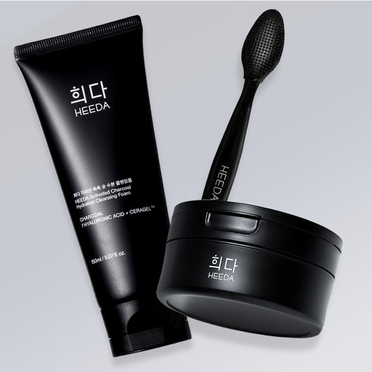 Charcoal Cleansing Trio