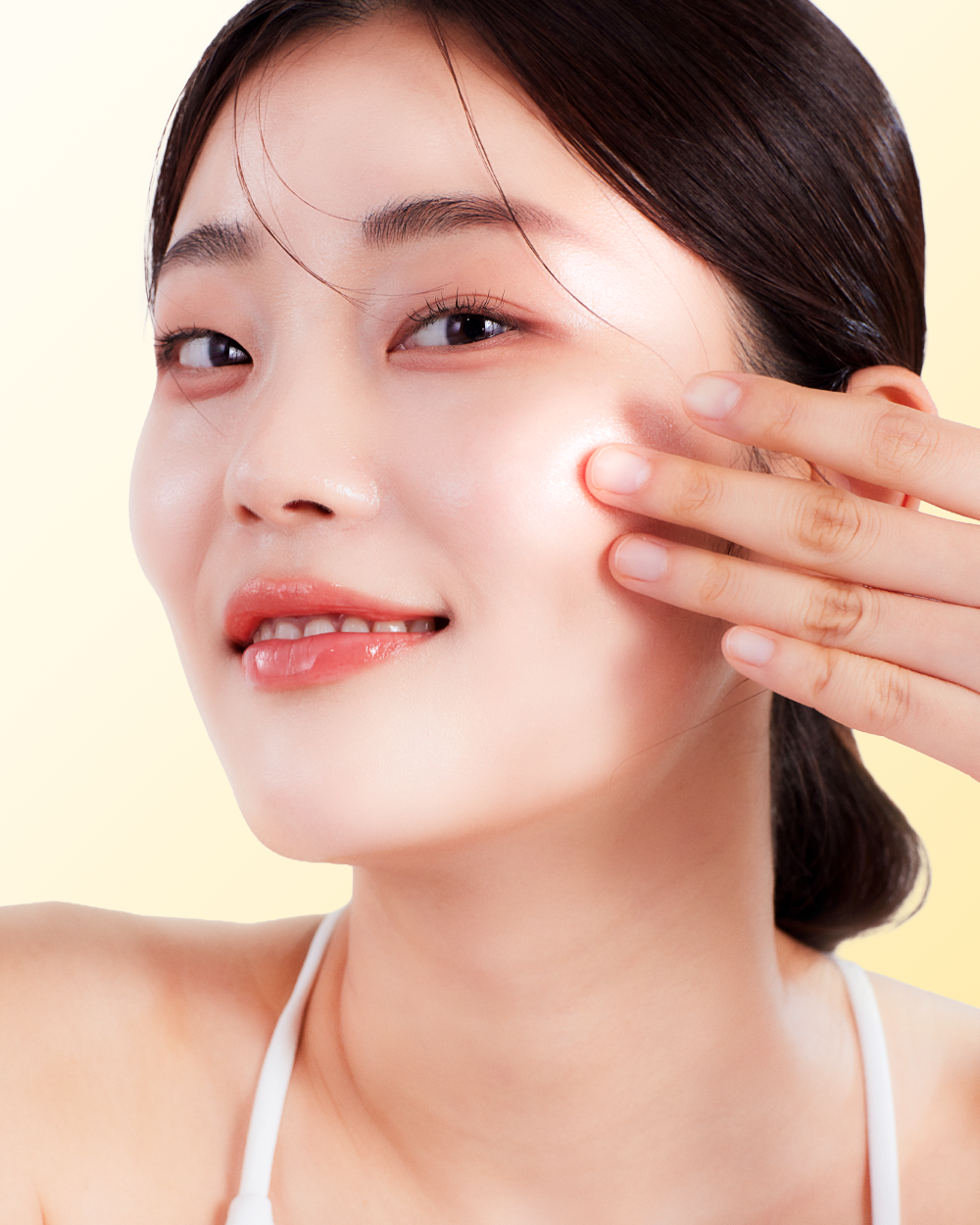 Glow up, Radiant skin