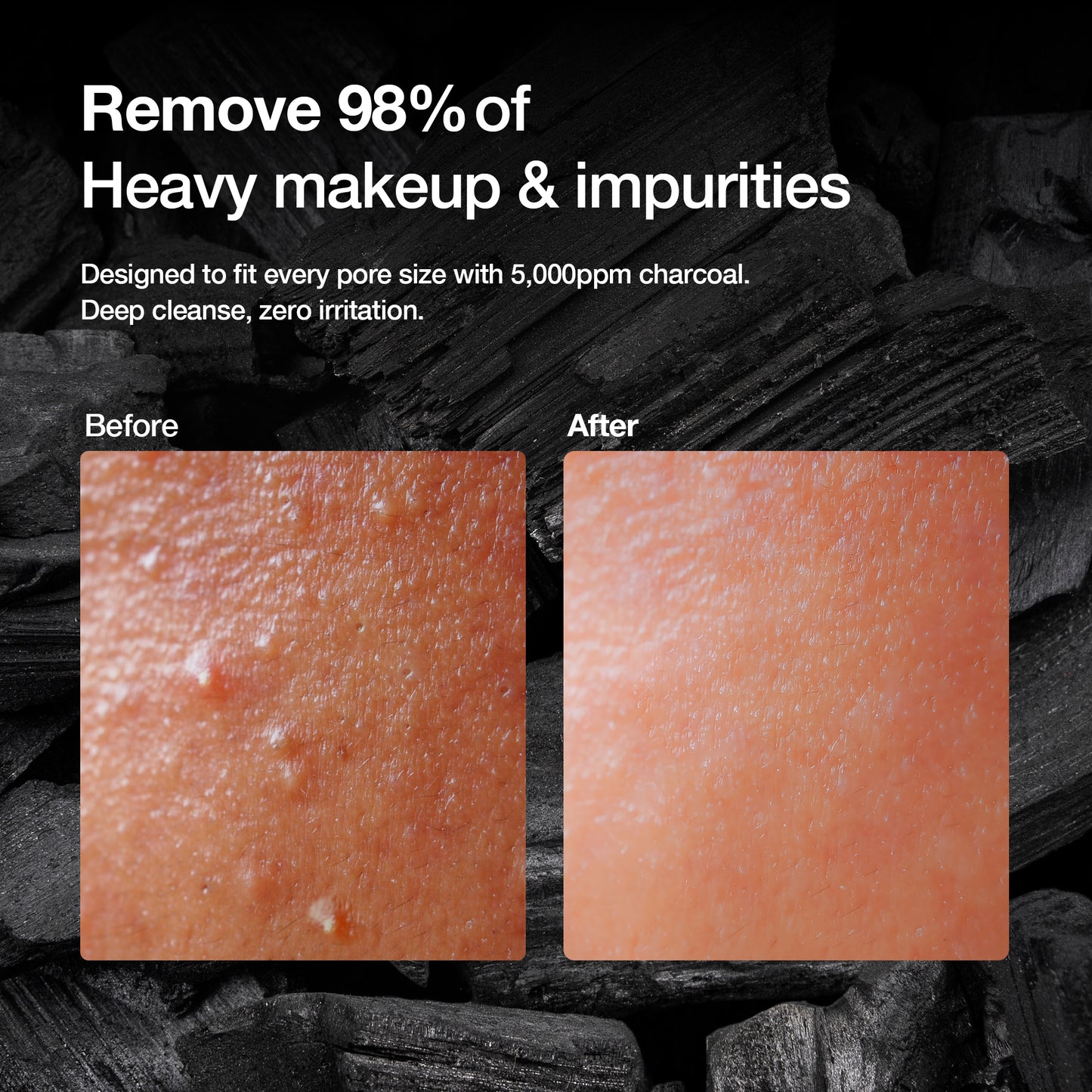 Charcoal Cleansing Foam