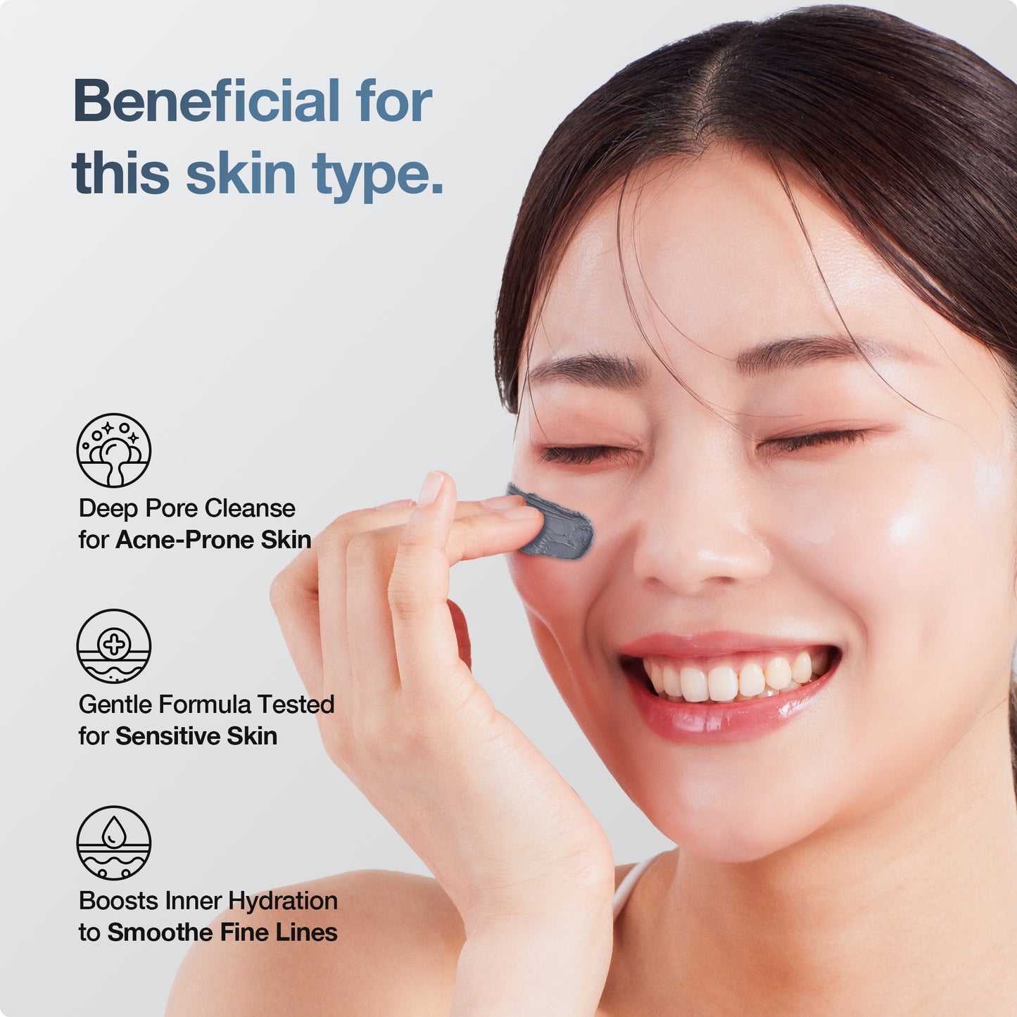 Charcoal Cleansing Foam