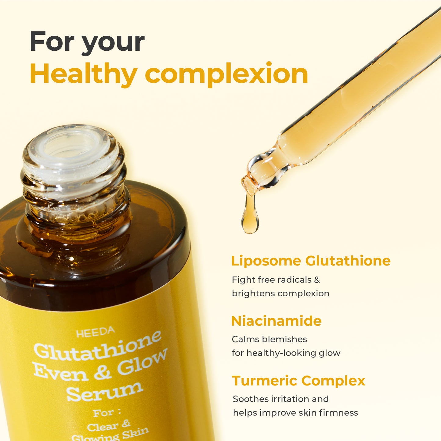 Glutathione Even & Glow First Serum