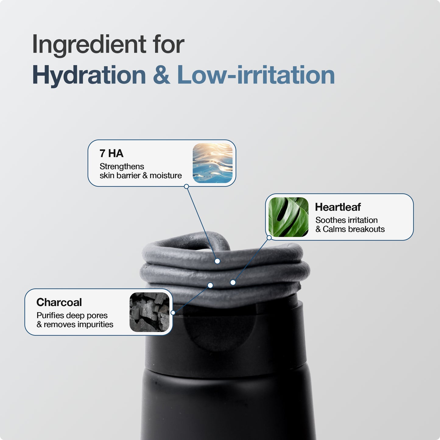Charcoal Cleansing Foam