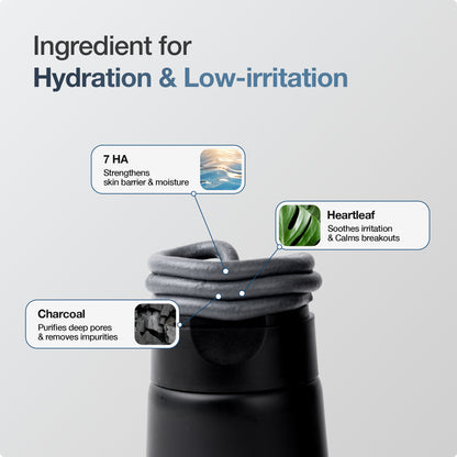 Charcoal Cleansing Foam