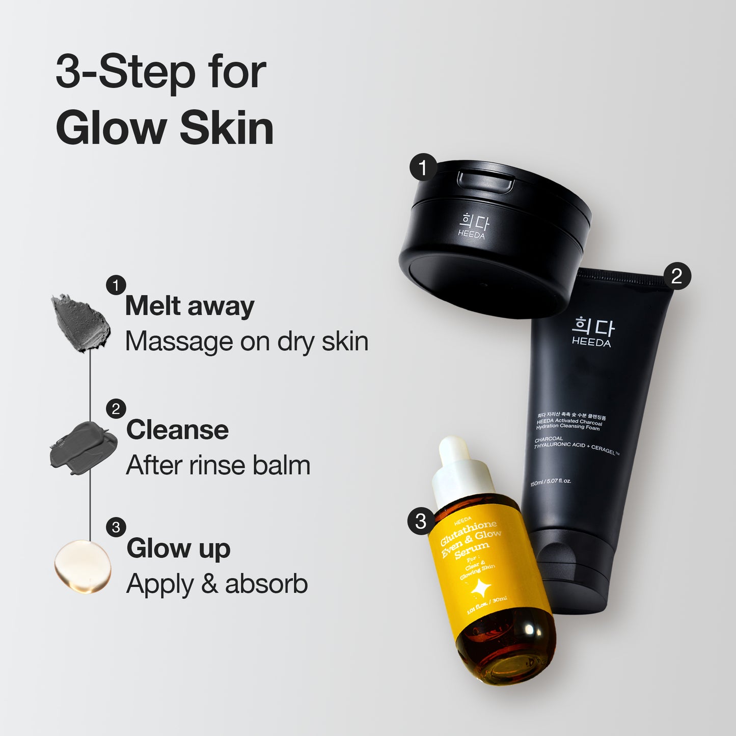 Charcoal Cleansing Foam