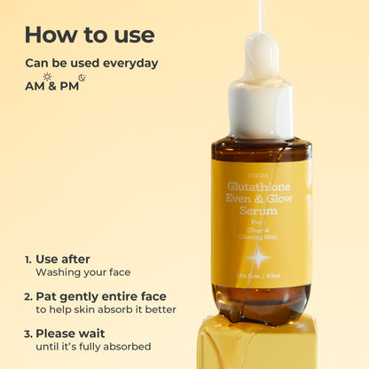 Glutathione Even & Glow First Serum