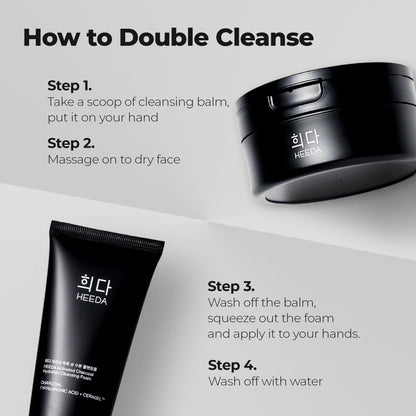Charcoal Cleansing Duo Bundle