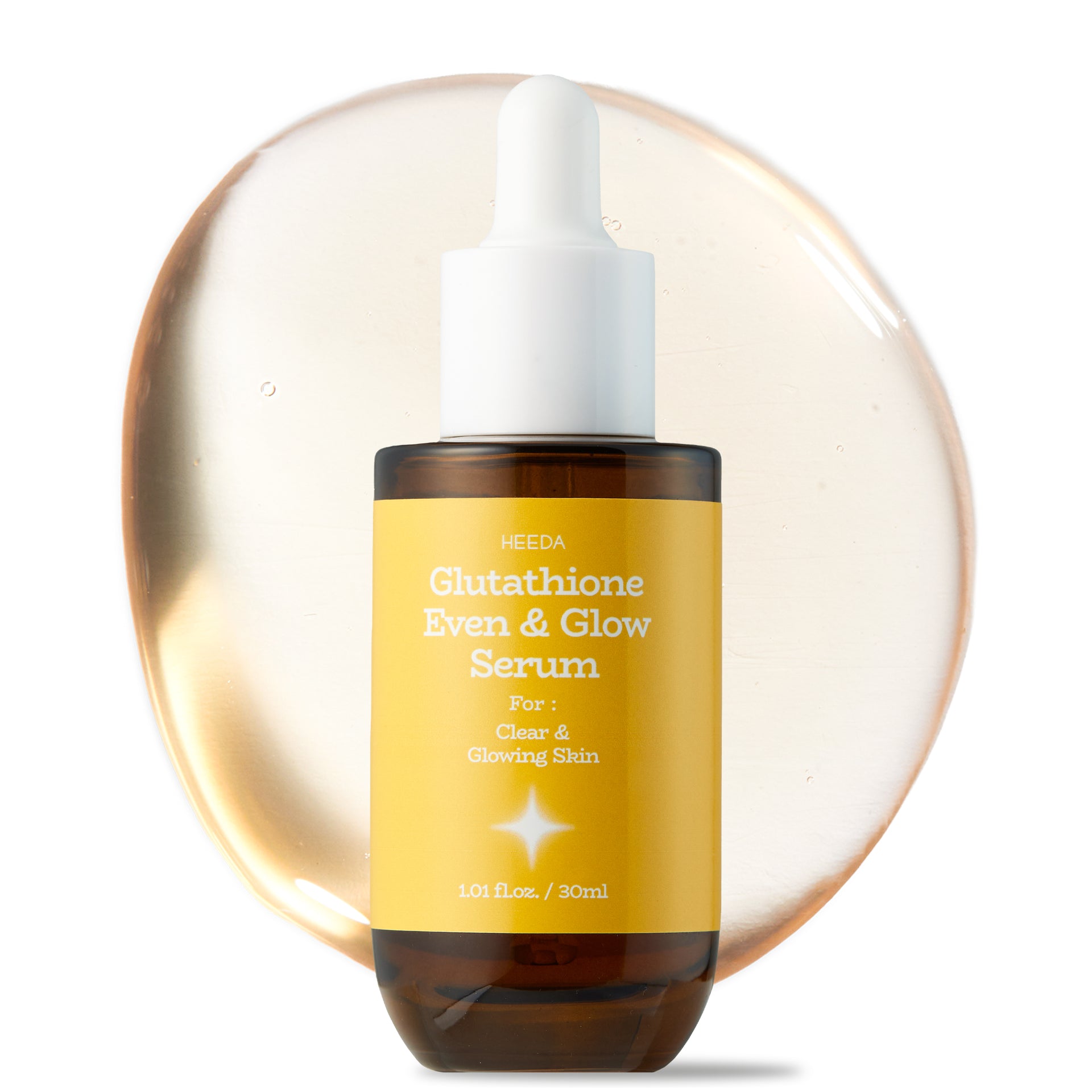 Glutathione Even & Glow First Serum HEEDA Glutathione Even & Glow First Serum HEEDA