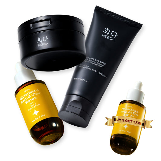 3-Step Glow Skin Essential Bundle